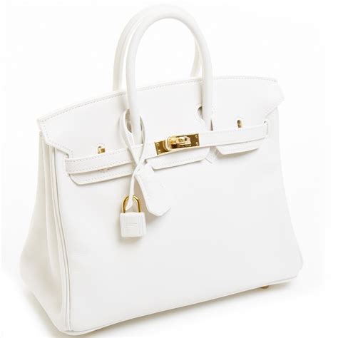 birkin bag white